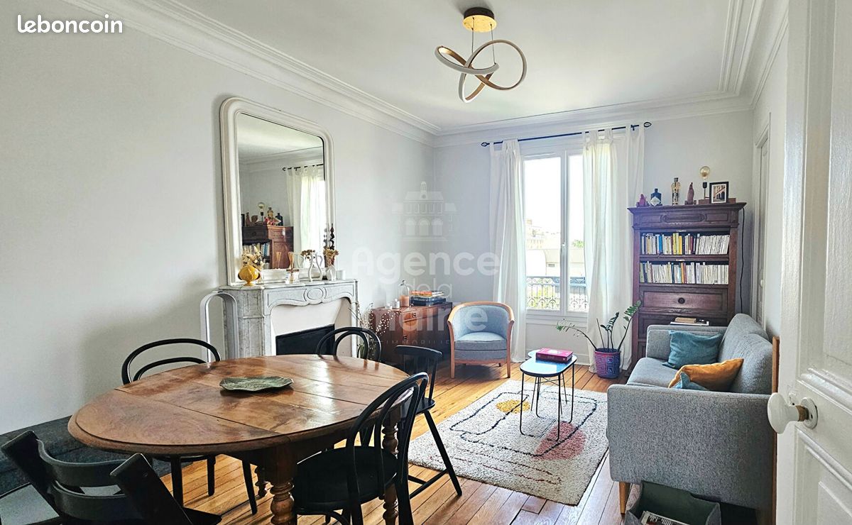 Appartement 3 pièces 64 m² · à Asnières-sur-Seine · 64 m² · 495 000 €