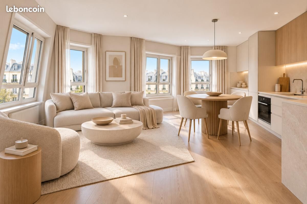 Appartement 2 pièces 33 m² · à Vanves · 33 m² · 278 038 €