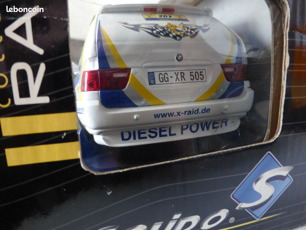 BMW X5 Rally Raid 2004 1/43 solido – Etoile Auto49
