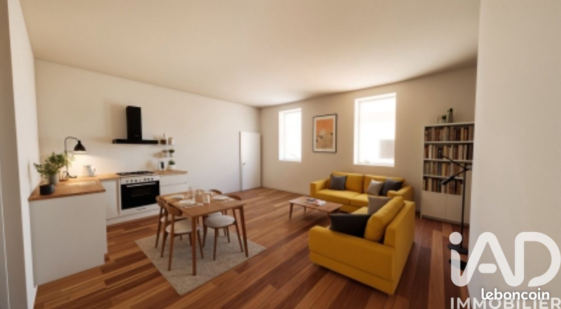 Appartement 3 pièces 62 m² · à Saintes · 62 m² · 168 000 €