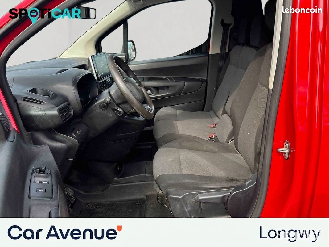 Citroen berlingo van m 650 bluehdi 100 s&s bvm5 club (image 10)