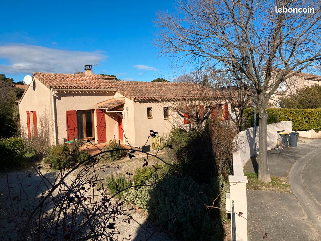 Maison 4 pièces 91 m² · à Villeneuve-lès-Avignon · 91 m² · 1 300 €/mois