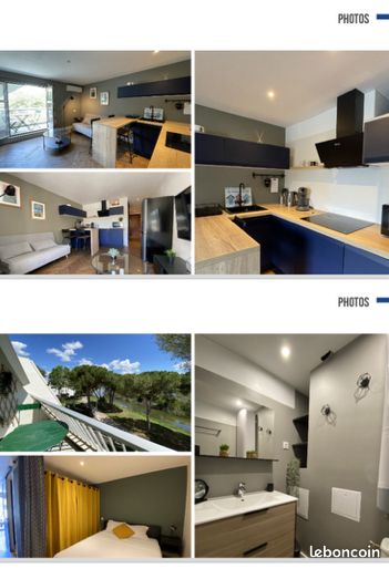 Appartement 2 pièces 29 m² · à La Grande-Motte · 29 m² · 890 €