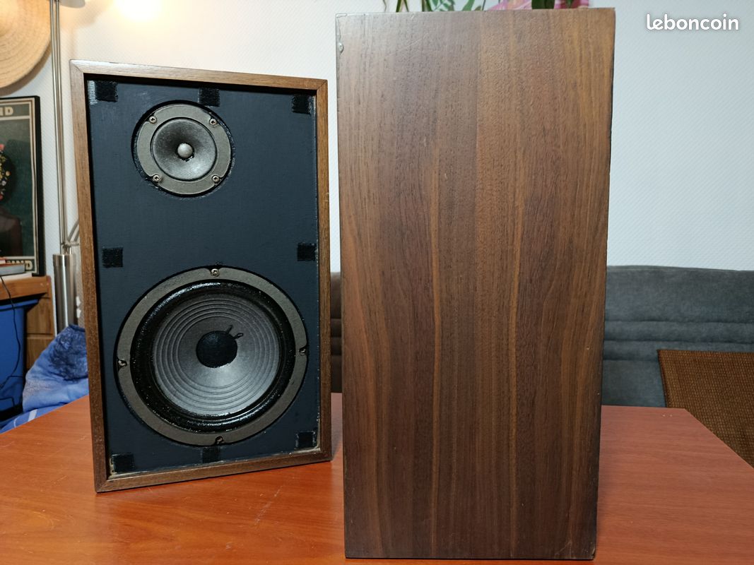Paire D'enceintes Scott S-11 D - Rares, Parfait état, Avec Fil