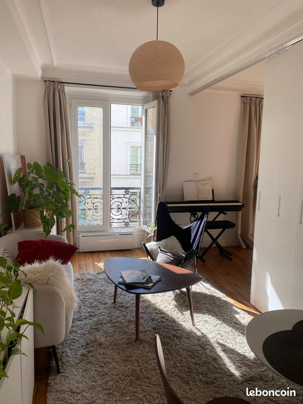 Appartement 2 pièces 28 m² · à Paris · 27,8 m² · 365 000 €