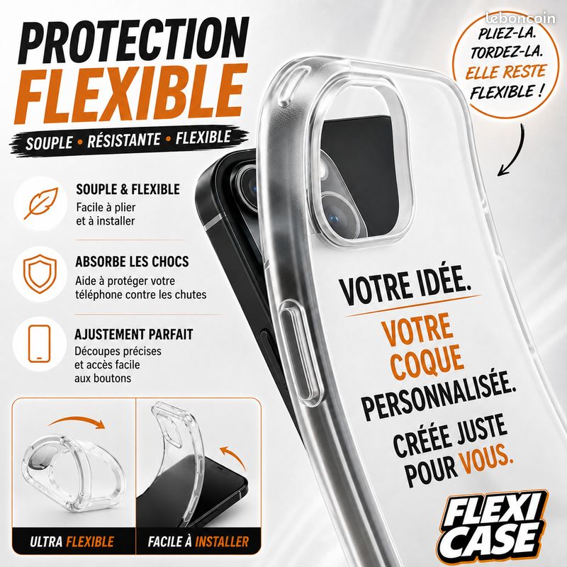 Coque de téléphone personnalisée depuis votre photo – CoupleChevalier & Princesse Fantasy (image 19)