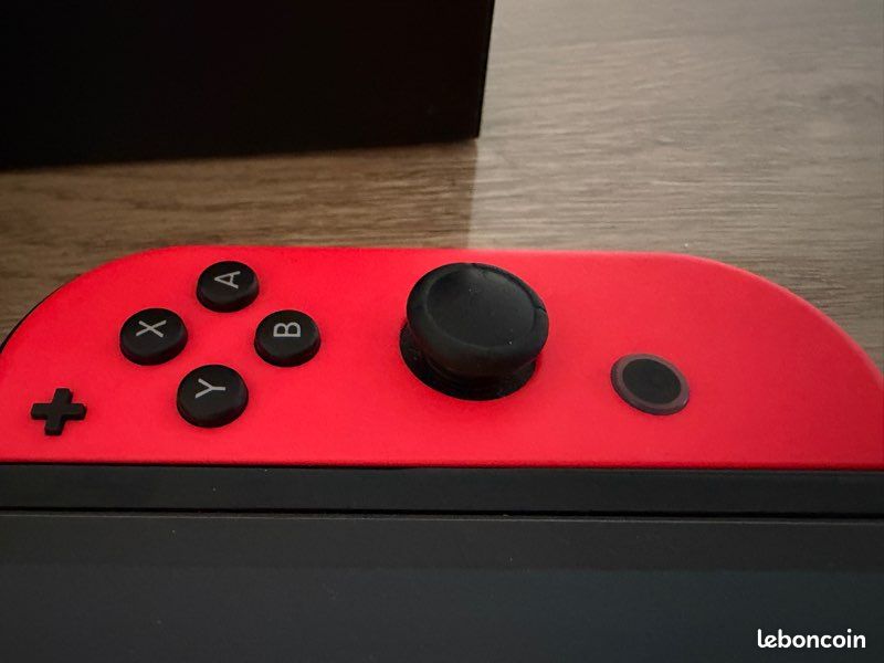 Nintendo switch oled + jeu + chargeur (image 5)