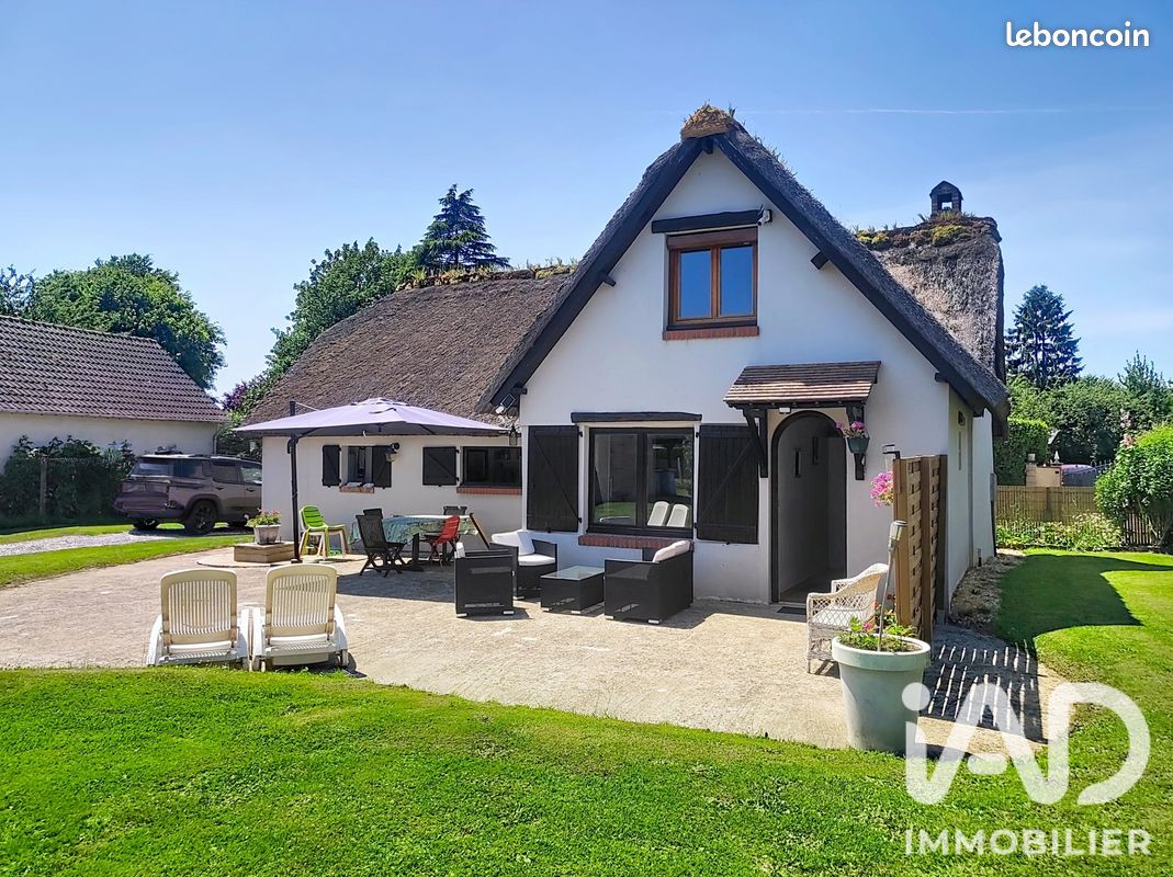 Maison 5 pièces 109 m² · à Bourneville-Sainte-Croix · 109 m² · 189 000 €