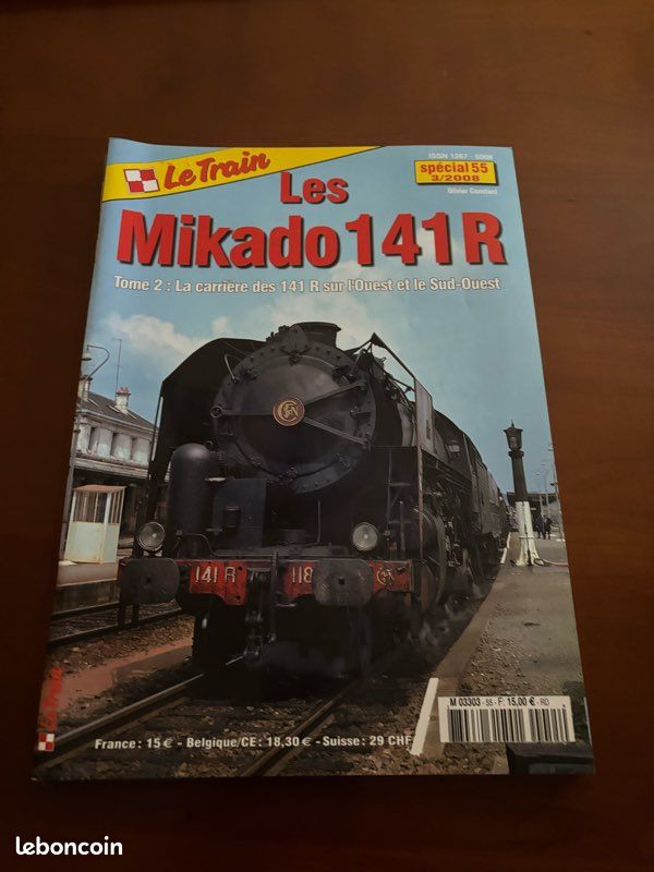 Revue train la 141 R mikado Tome 2 (image 1)