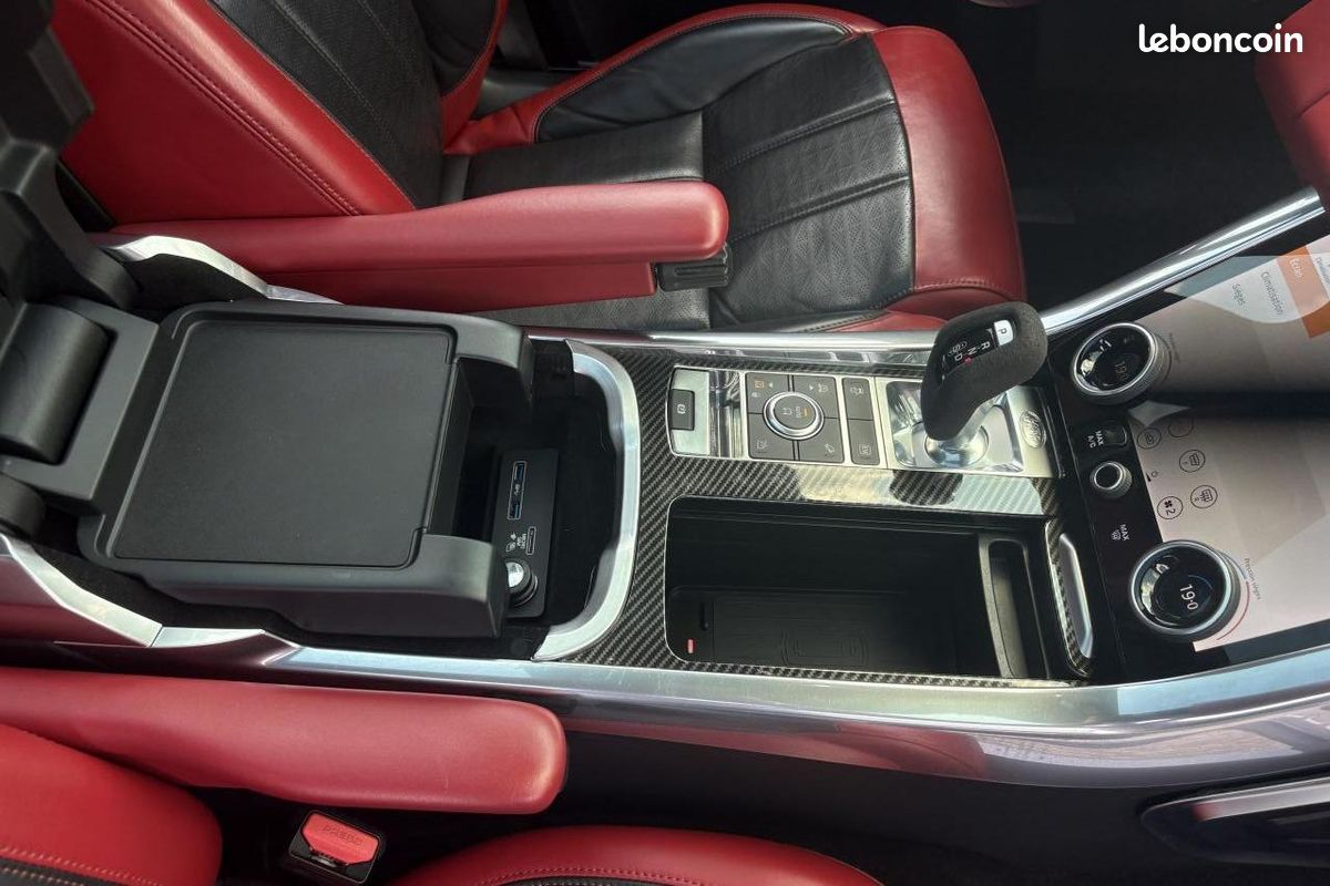 Land rover range rover sport p400e 404 hse - carplay - virtual cockpit - hayon elec - jantes 20-interieur uniqu (image 27)
