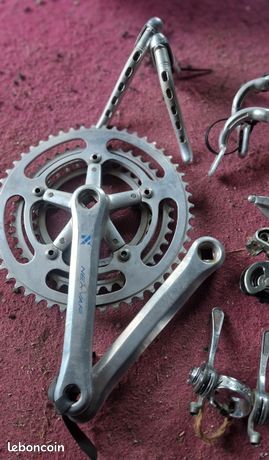 Dérailleur Vélo Vintage Huret - Occasion - Pour Pièces Ou Restauration