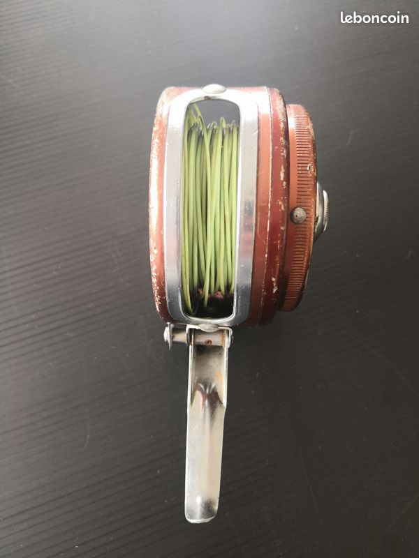 Moulinet de pêche à la mouche oren o matic n° 1130 modèle