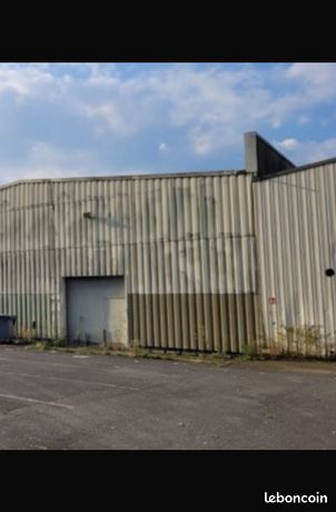 Entrepôt 500m2 zone d’activité La Farlède