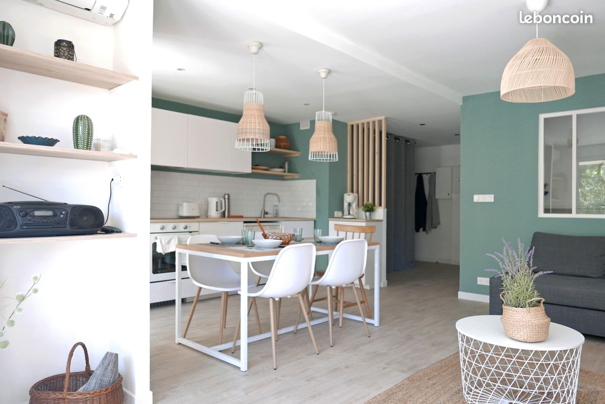 Bandol bord de mer (2 ch, parking, clim, wifi) (image 3)