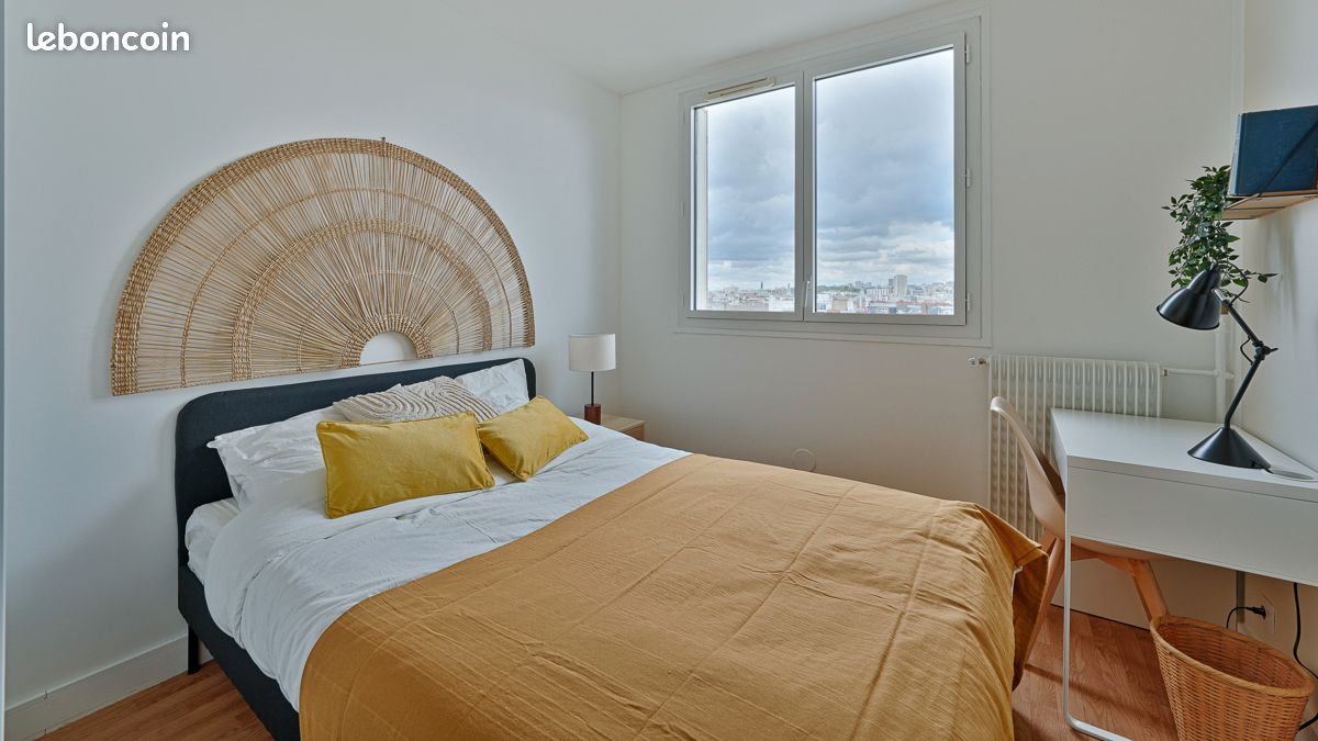 Appartement 1 pièce 9 m² · à Paris · 9 m² · 1 100 €/mois