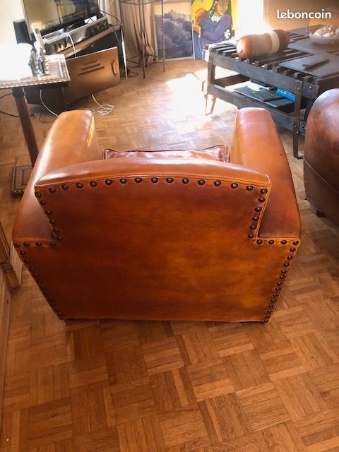 Fauteuil club ancien (image 2)