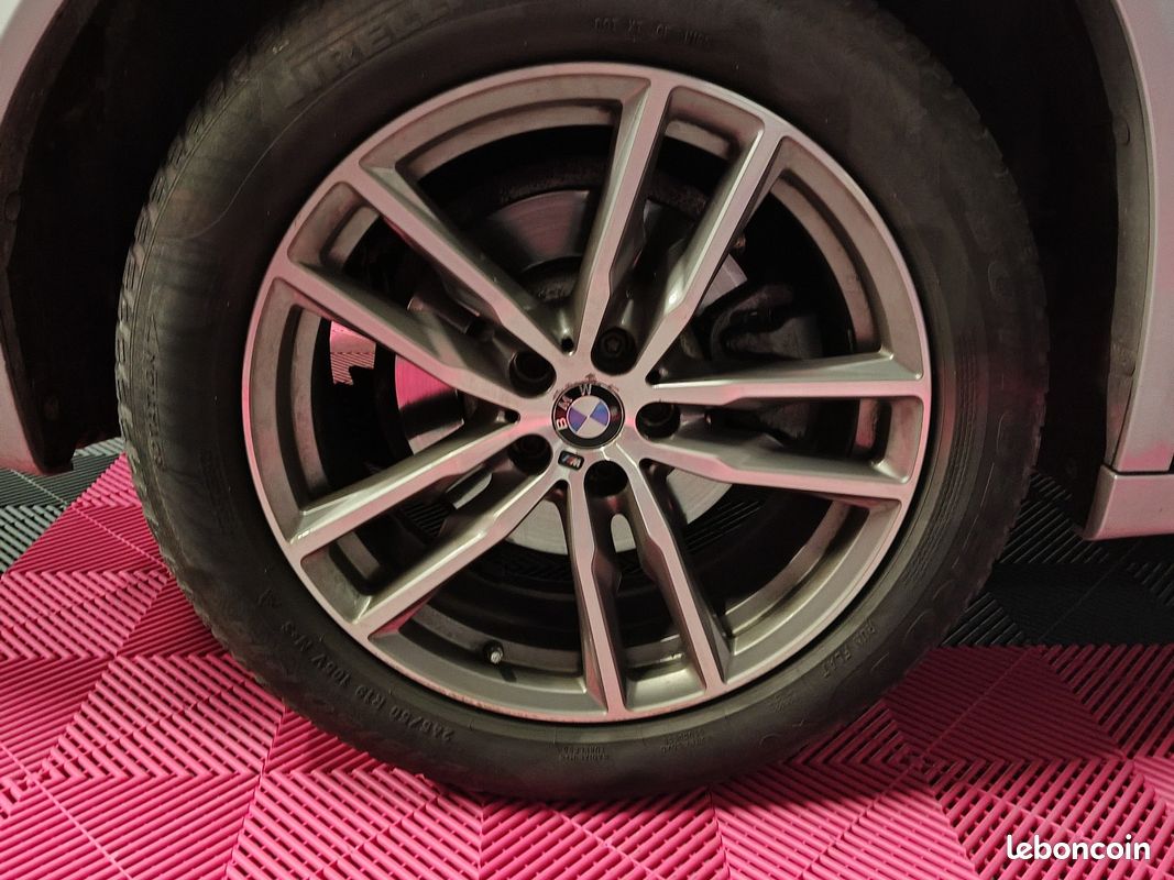 BMW X3 G01 xDrive20d 190ch BVA8 M Sport / Toit ouvrant (image 10)