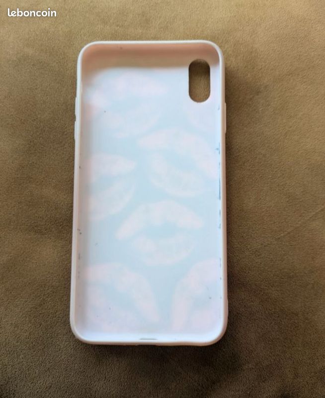 Coque baisers pour iphone XS max (image 2)