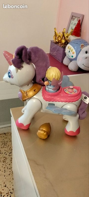 Licorne avec sa fée Chloé (image 2)