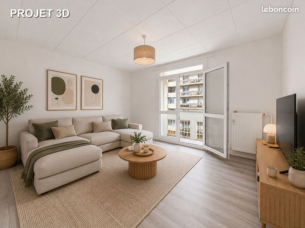Appartement 3 pièces 57 m² · à Valence · 57 m² · 100 000 €