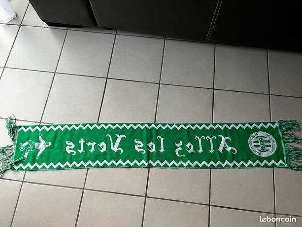 Echarpe ASSE AS SAINT-ETIENNE ANNEE 80 ( Photos Joueurs ) | collection MAILLOT FOOTBALL Echarpe ASSE AS SAINT-ETIENNE ANNEE 80 ( Photos Joueurs ) | collection MAILLOT FOOTBALL