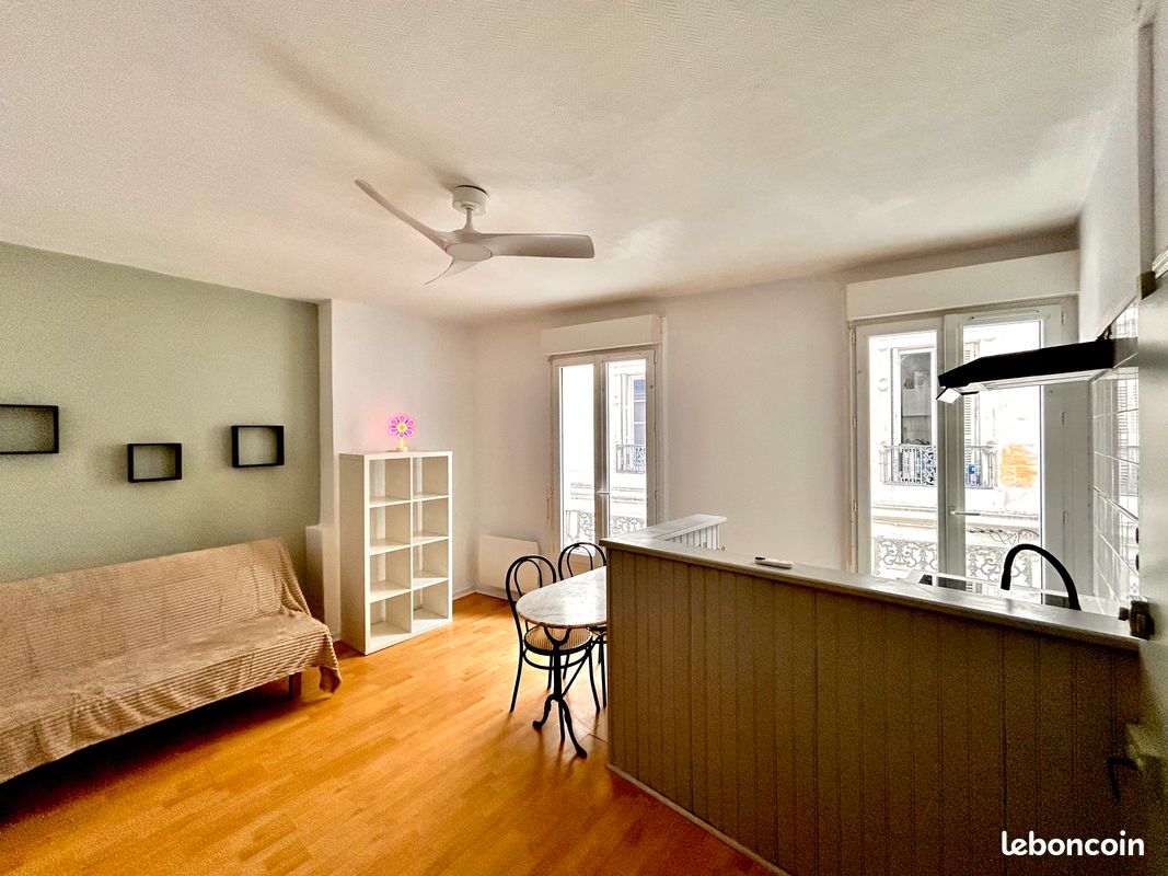 Appartement 1 pièce 22 m² · à Niort · 22 m² · 465 €/mois