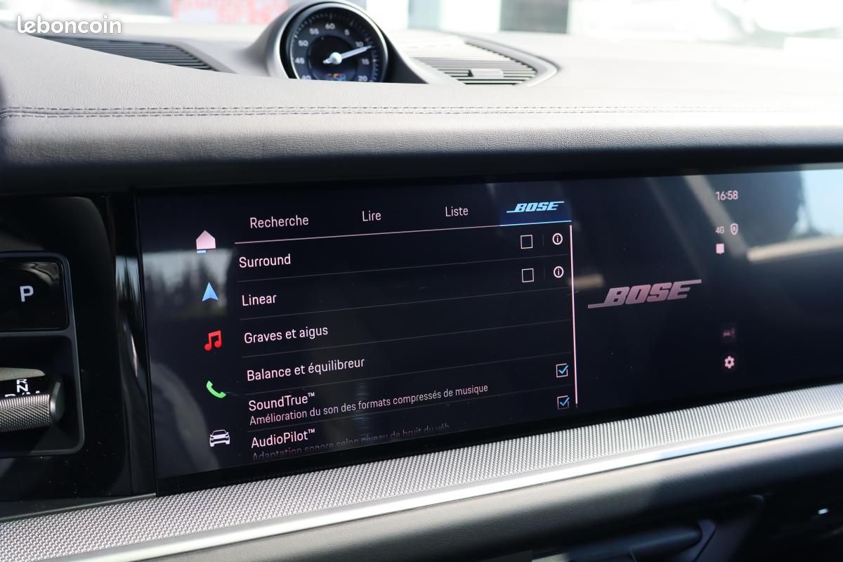 Porsche Cayenne E-Hybrid 3.0 V6 470 ch (image 16)