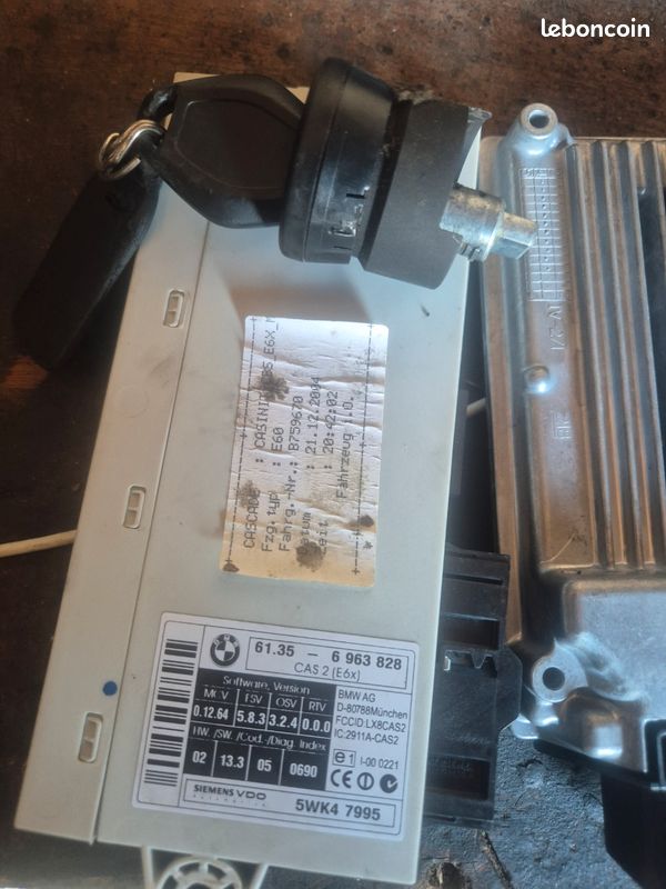 Kit démarrage bmw 535d 272cv (image 3)