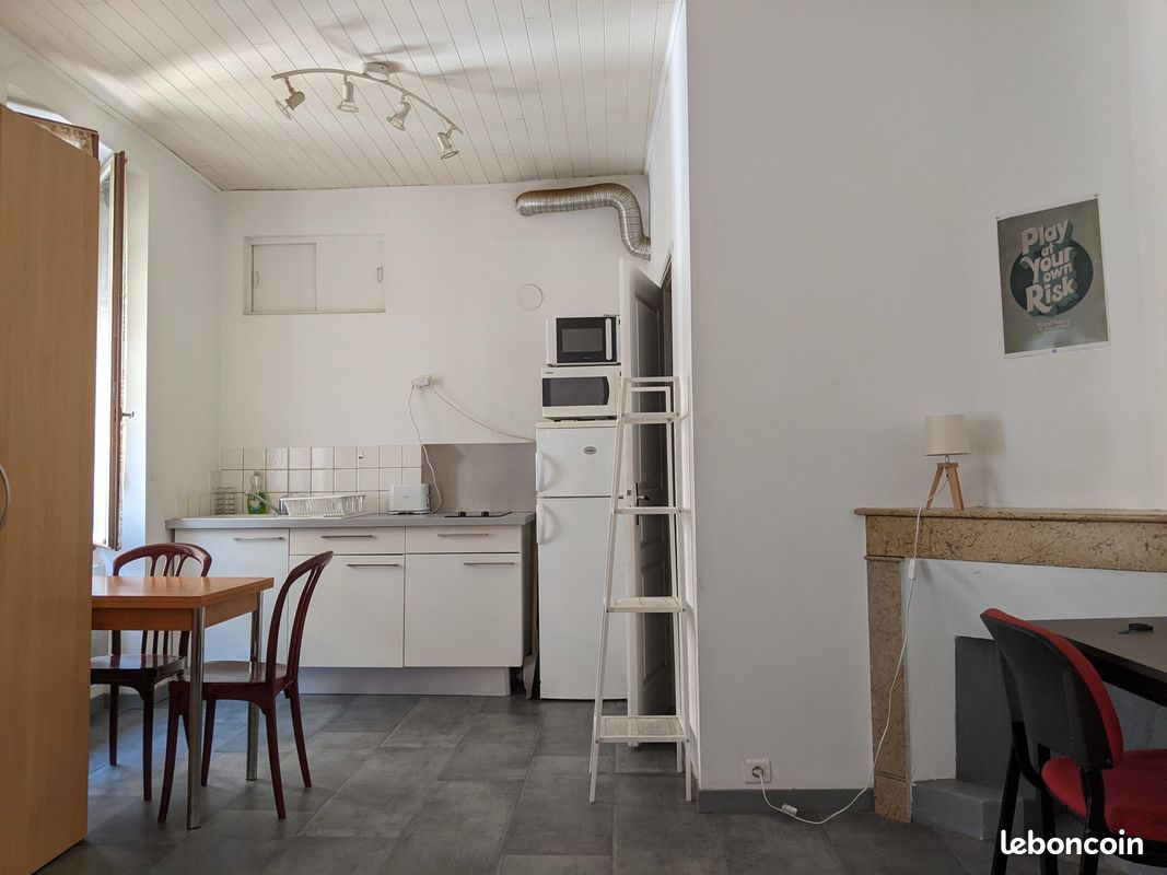 Appartement 1 pièce 23 m² · à Grenoble · 23 m² · 440 €