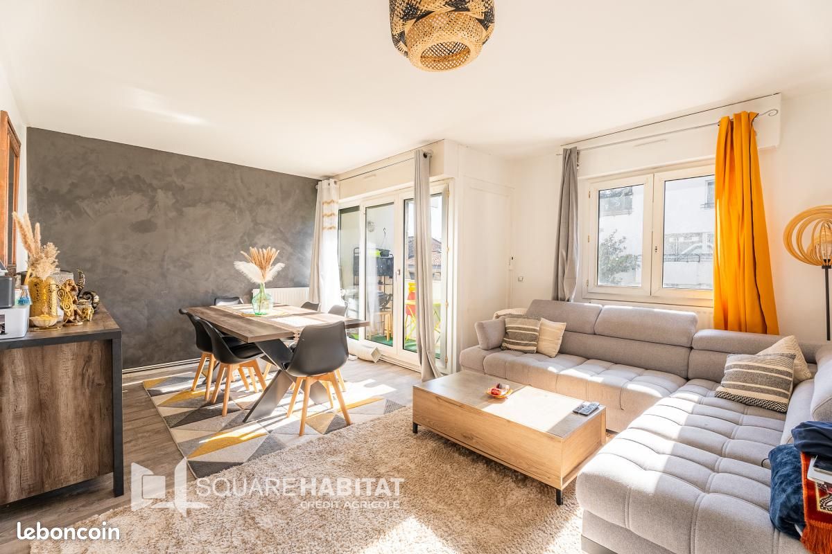 Appartement rénové en Bail Réel Solidaire avec garage