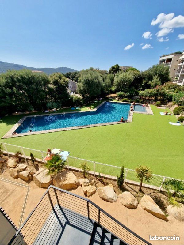 Studio 2 personnes, piscine, 200m du port de Porto Vecchio (image 10)
