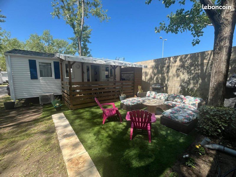 Mobil-home 4 personnes Camping l’Eden 5 étoiles au Grau du roi