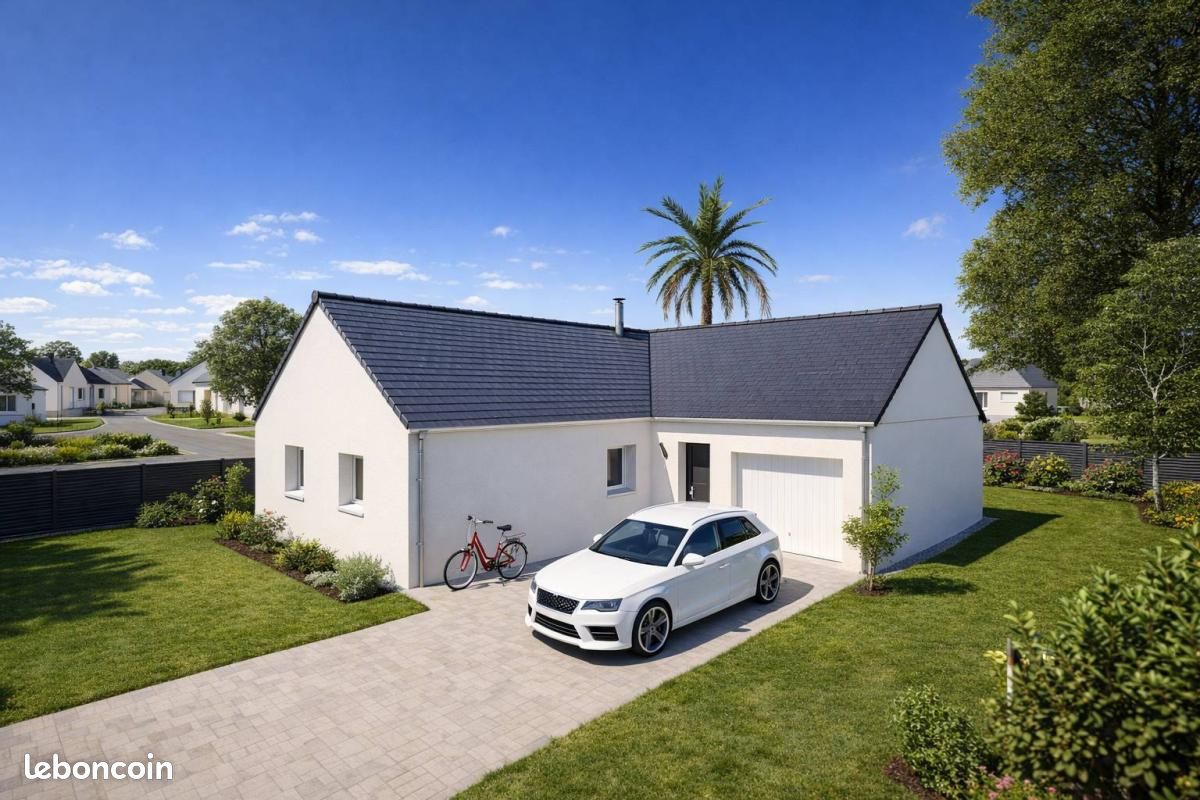 Maison 4 pièces 82 m² · à Saint-Méen-le-Grand · 82 m² · 192 589 €