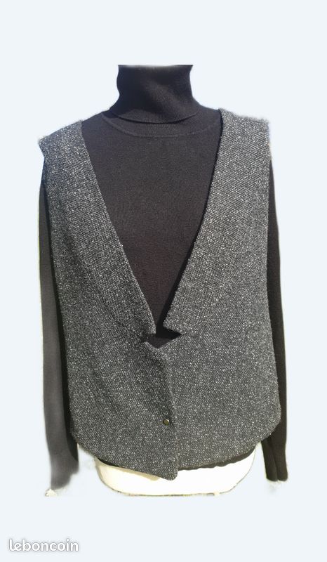 Veste de soudeur en croûte de cuir de bovin marron