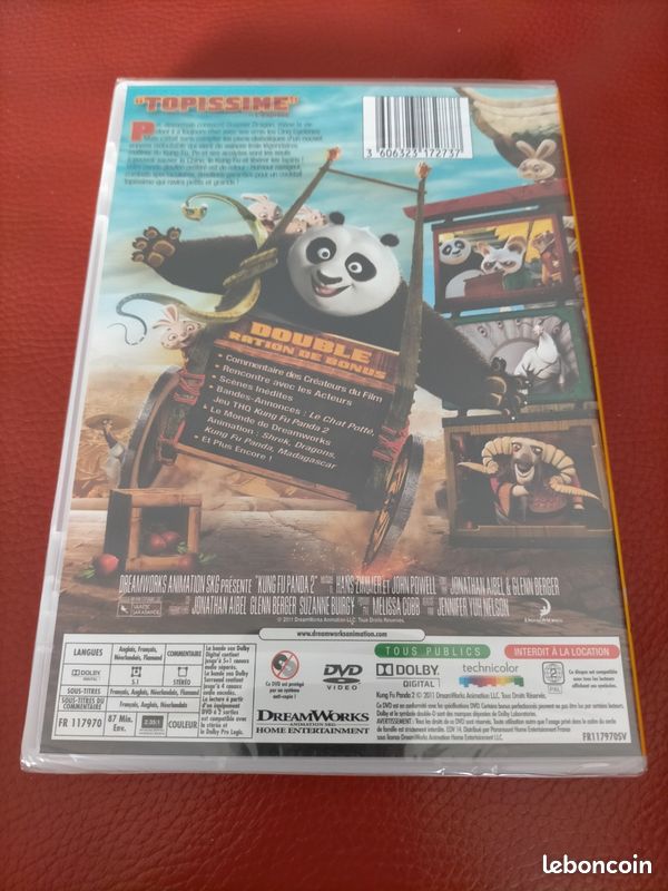 Kung Fu panda 2 Neuf (image 2)