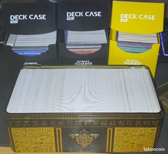 🔥Collection Cartes YuGiOh à vendre +6 Cartes scellés n°5 Collection