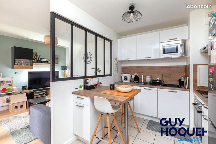 Appartement 2 pièces 45 m²
