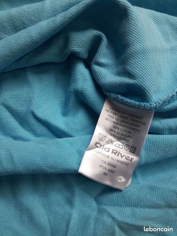 Polo old river original taille L (image 4)