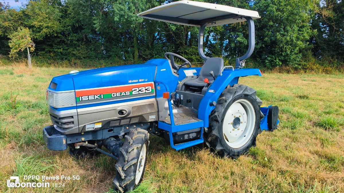 Tracteur iseki (image 3)