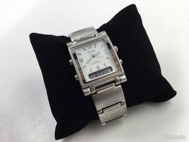 Montre philip persio  titanium bracelet watch. à Moyenvic | Clasf