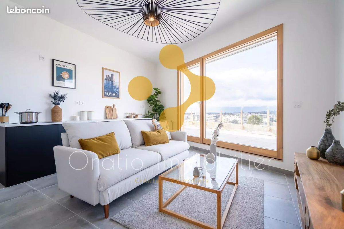 Appartement 3 pièces 64 m² · à Annemasse · 64 m² · 416 000 €