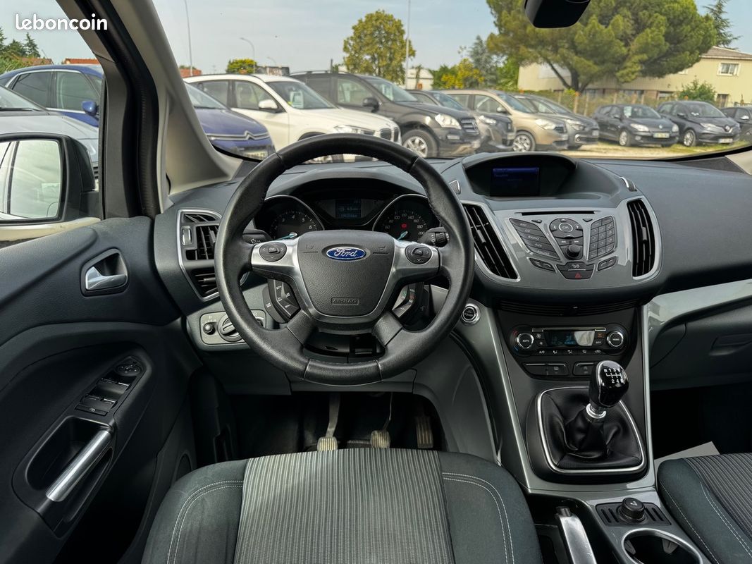 Ford C-max 1.6 SCTI 150 CV S&S ECOBOOST TITANIUM DISTRIBUTION EFFECTUÉE (image 13)