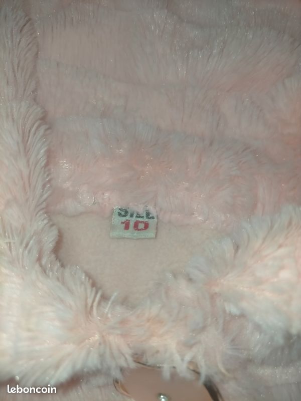 Jolie Manteau Fille 10 Size (image 4)