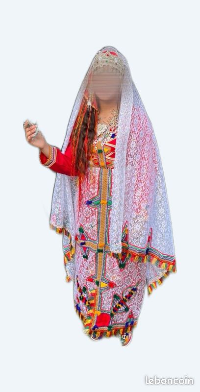 Mariage Foulard Chleuh Tenues Chleuh Amazigh Berbère Vêtements