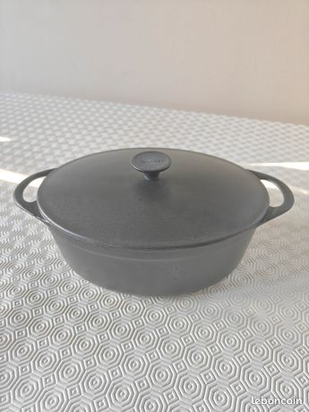 cocotte en fonte émaillée cousances n° 24