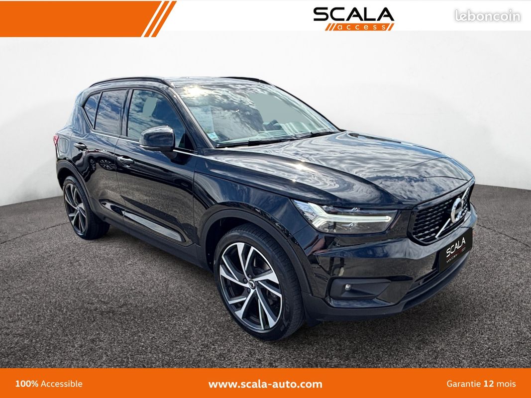 VOLVO XC40 D4 AWD AdBlue 190 ch Geartronic 8 Momentum (image 7)