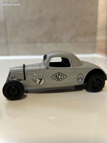Citroën - Traction 7C Coupé 1937 - Norev - 1/43 - Autos Miniatures