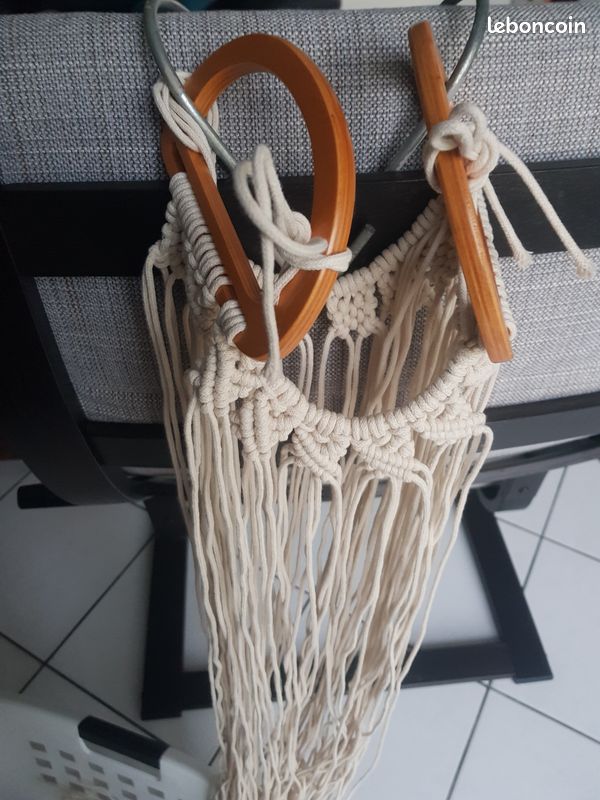 Sac à main en macramé (image 5)