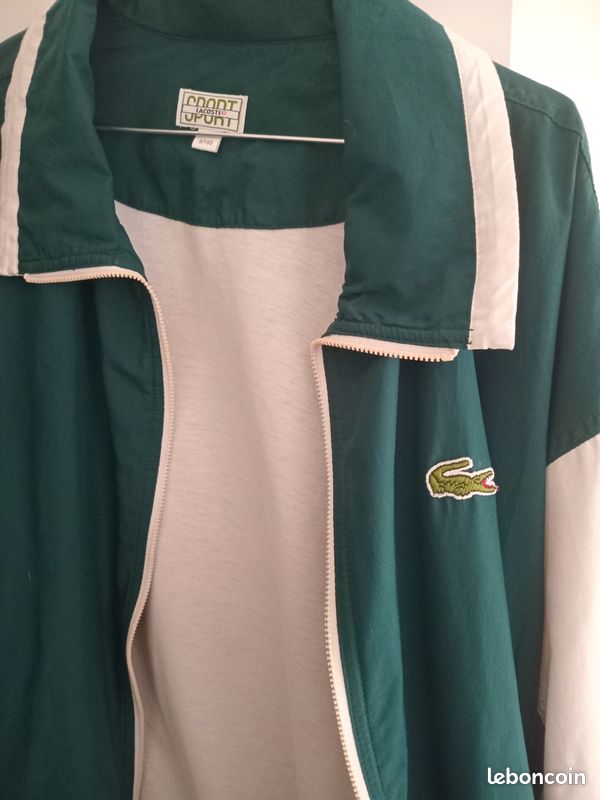 Veste lacoste collector Roland garros (image 5)