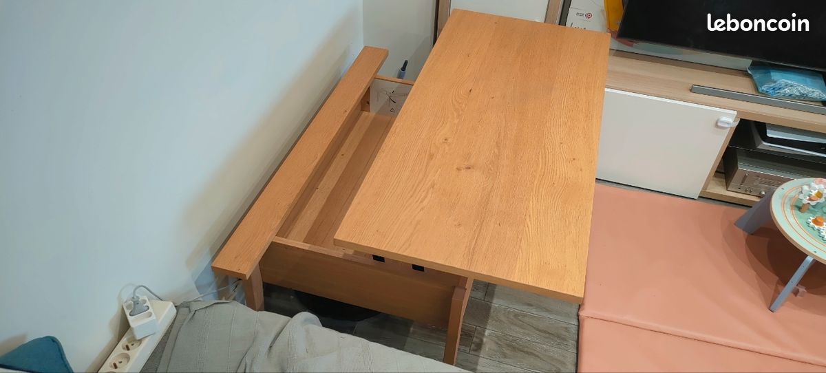 Table basse Alinea bois agosta (image 3)
